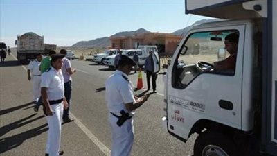 ضبط 26 سائقًا لتعاطي المواد المخدرة أثناء القيادة خلال 24 ساعة