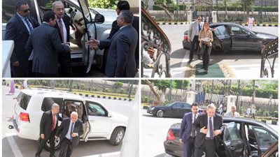 سيارات الحكومة.. مواكب بالملايين تحت أقدام الوزراء.. والتقشف من نصيب الفقراء (صور)