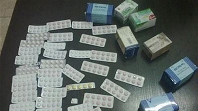 حجز سائقين حاولا تهريب 55 ألف قرص مخدر عبر ميناء سفاجا