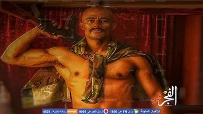 ننفرد بأول صورة لـ محمد رمضان في الجيش