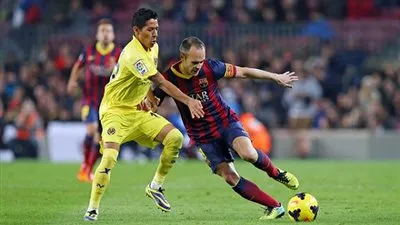 برشلونة.. لويس إنريكي ينتظر انتفاضة نجومه بعد سقطة فياريال