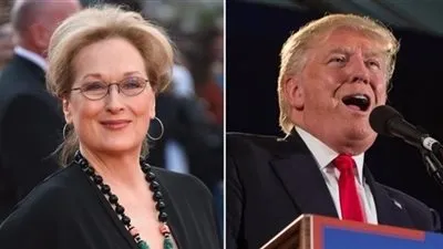 ترامب رداً على ستريب: لم أتفاجأ من كلام 