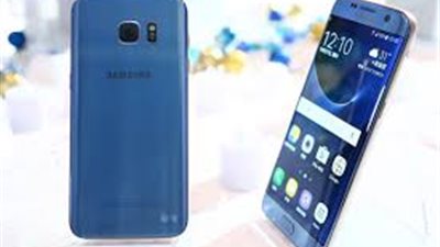 قريباً في بعض الدول النسخة المرجانية الزرقاء من Galaxy S7 Edge !
