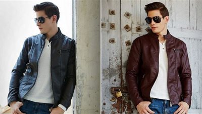 آخر صيحات الجواكت الرجالي الـ