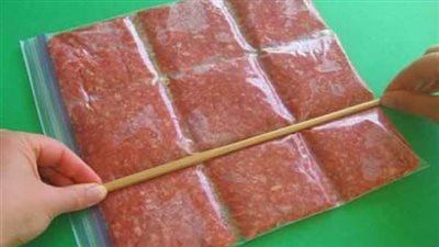 تعرفي علي الطريقة الصحيحة لحفظ اللحم المفروم