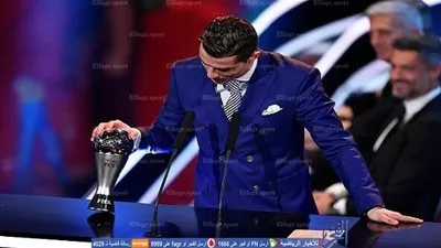  رونالدو بعد التتويج: 2016 كانت أفضل سنة في مسيرتي