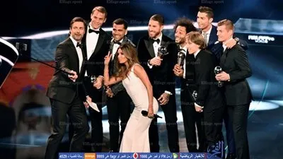 إنفوجرافيك .. الفائزون بجوائز The Best لعام 2016