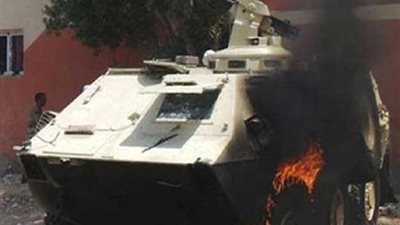 عاجل.. انفجار عبوة ناسفة على طريق العريش الساحلي