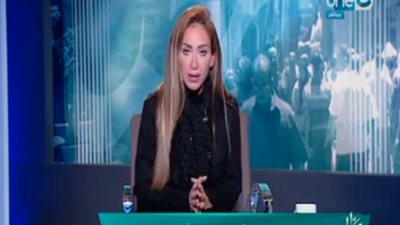ريهام سعيد تنفعل على الهواء بسبب الكمائن الثابتة 