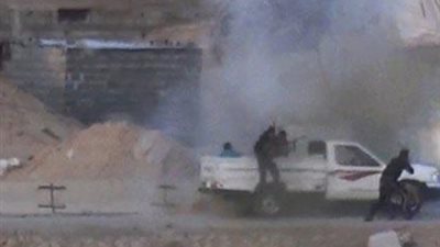 940 ألف جنيه قيمة التلفيات المبدئية للأضرار الناتجة عن انفجار كمين المطافي بالعريش