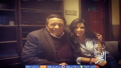 مي عمر تتحدث عن مشاركتها مع الزعيم في مسلسل 