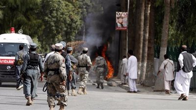 قتلى وجرحى بانفجار انتحاري في جنوب أفغانستان