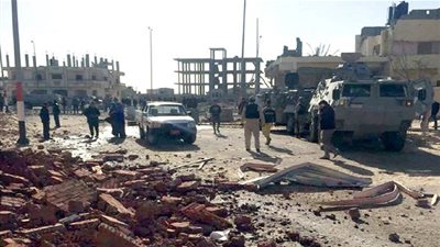 عاجل.. داعش يتبنى هجوم العريش