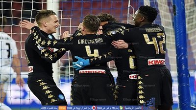 بالفيديو.. أهداف مباراة  نابولي 3 × 1 سبيزيا كالتشيو || دور الـ 16 من كأس إيطاليا