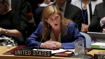 المندوبة الأمريكية في الأمم المتحدة: لاخلاف حولة مسألة التهديد الإيراني 