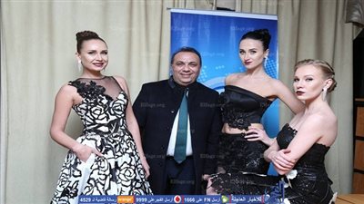 بهيج حسين يقدم كوليكشن فساتين حصري لموقع 