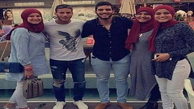 عقد قران رمضان صبحي وحبيبة إكرامي