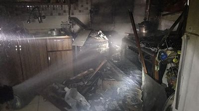 نقل 4 مصابين في حريق بالطائف وإنقاذ 5