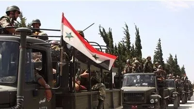 قوات النظام تحتشد بمطار كويرس في حلب وداعش يواصل هجماته