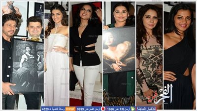 نجوم بوليوود في افتتاح مجموعة دابو راتناني لعام 2017 (صور)