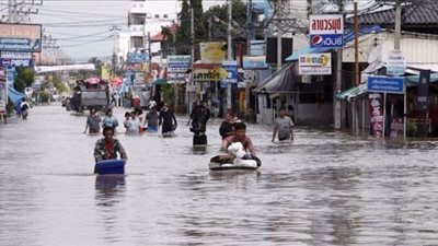 مصرع 36 شخصاً بسبب الفيضانات جنوبي تايلاند