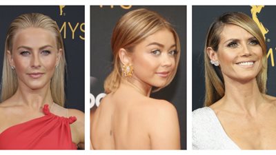 مكياج ناعم وبرونزي إستوحيه من أوليفيا كولبو 