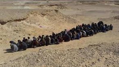 إحباط تسلل 35 مصريًا بينهم 6 سودانيين للأراضي الليبية في السلوم