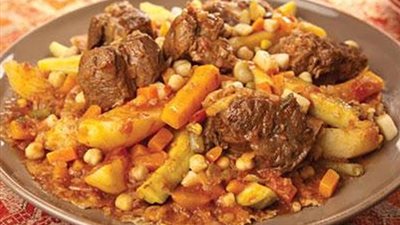 طريقة عمل الثريد باللحم