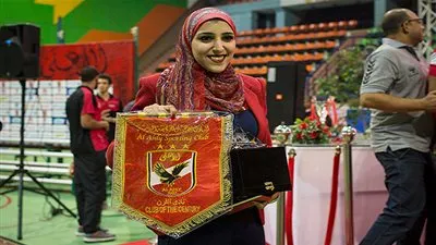 جيانا فاروق: لن أتنازل عن الميدالية الذهبية في بطولة العالم للأساتذة 