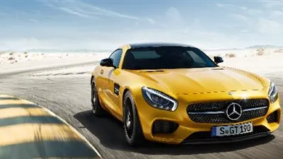مرسيدس تكشف عن سيارتها AMG GT الجديدة !