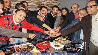 بحضور أبطاله.. 