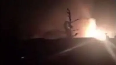 عاجل.. صواريخ إسرائيلية وراء قصف مطار المزة العسكري بدمشق