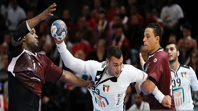 مصر تقهر قطر 22-20 بمونديال العالم بفرنسا