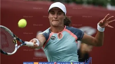 نيكوليسكو تتأهل لنهائي بطولة هوبارت للتنس