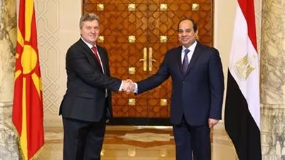 مصر و مقدونيا تاريخ 62 عاماً من العلاقات 