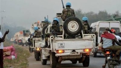 إطلاق نار داخل قاعدتين للجيش في ساحل العاج