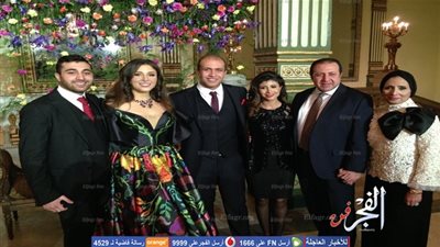 المنتج هشام عبدالخالق يحتفل بخطوبة نجله في جو عائلي (صور)