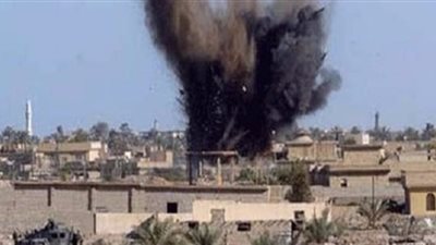 30 قتيلًا في ضربة استهدفت قيادي داعشي في الموصل