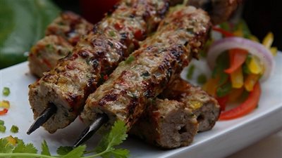 طريقة عمل الكفتة المشوية