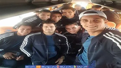 استقبال حافل للمنتخب العسكري في عمان