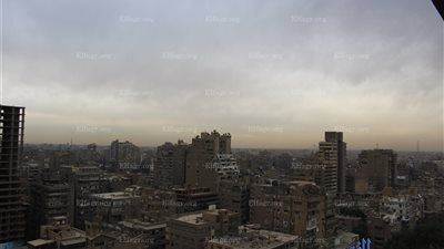 غيوم وأمطار خفيفة تضرب القاهرة والمحافظات (صور)
