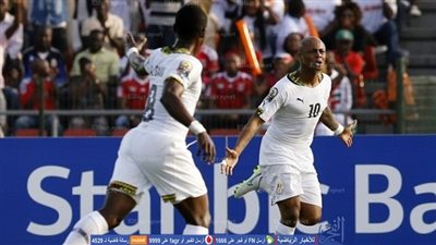 أمم إفريقيا 2017.. منتخب غانا يصل الجابون (صور)