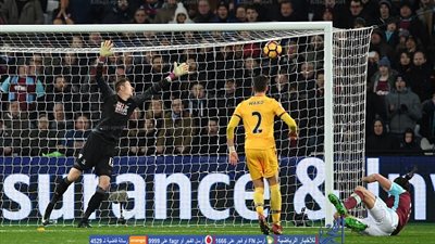 الدوري الإنجليزي.. وست هام ينهي مهمته بنجاح أمام كريستال بالاس   