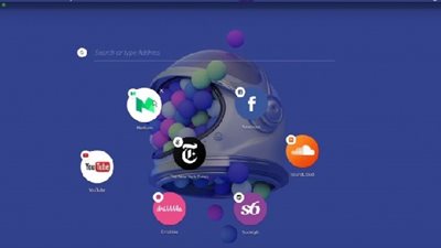 Opera Neon.. بديل مميز لمتصفحات العمل 