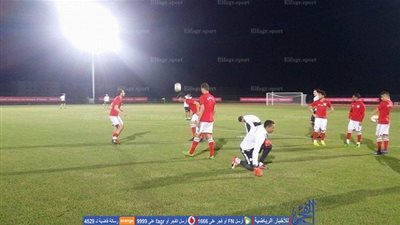 حازم الهواري رئيس بعثة المنتخب الوطني يتحدث لـ
