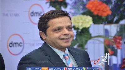 هنيدي وشريف منير وأشرف عبد الباقي في حفل انطلاق قنوات DMC (صور)