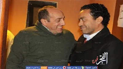 سامح حسين وعفاف مصطفي في أخر ليالي عرض 