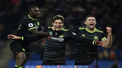 نجم تشيلسي يتحدث عن ثلاثية ليستر سيتي