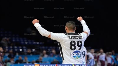 كأس العالم لليد.. ممدوح هاشم يحرز الهدف السابع لمصر أمام الدانمارك (فيديو)