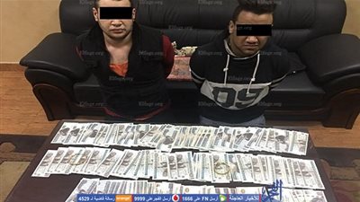 طالب وصديقة يسرقان 30 ألف جنية من شقة والده بحدائق القبة 